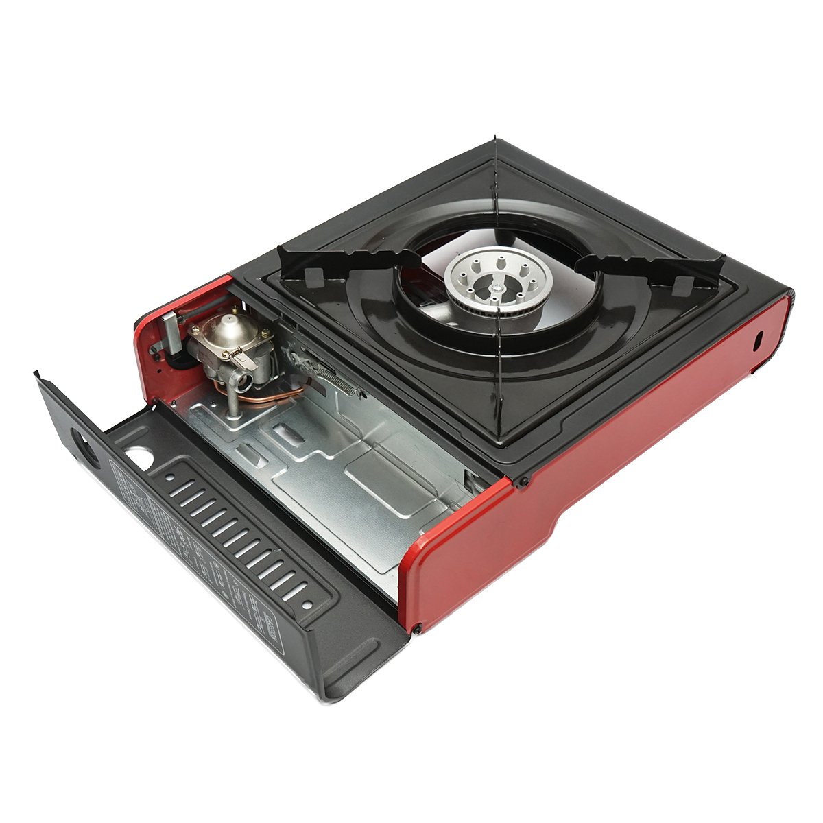 Mini aragaz camping portabil cu aprindere automata 2.5Kw